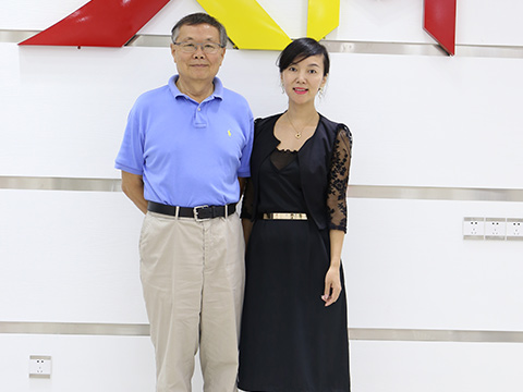 山河智能裝備集團(tuán)董事長(zhǎng)何清華先生一行蒞臨細(xì)莫參觀(guān)指導(dǎo)