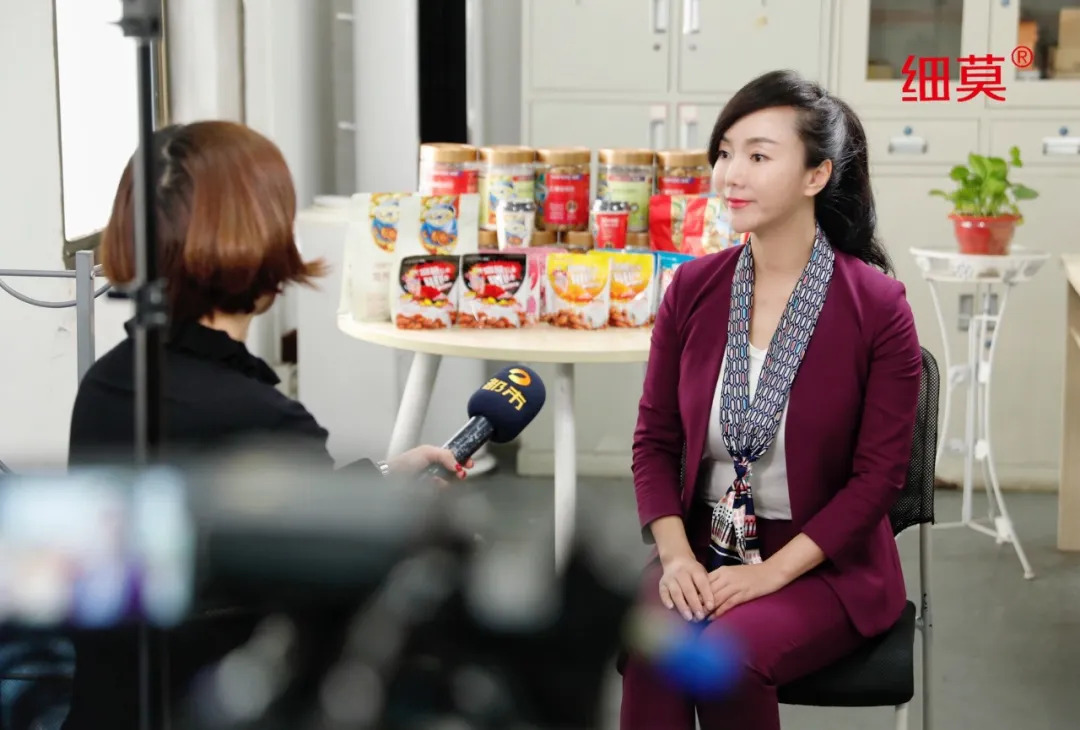 湖南都市頻道報道細莫食品工廠，了解更新更全面的細莫食品！